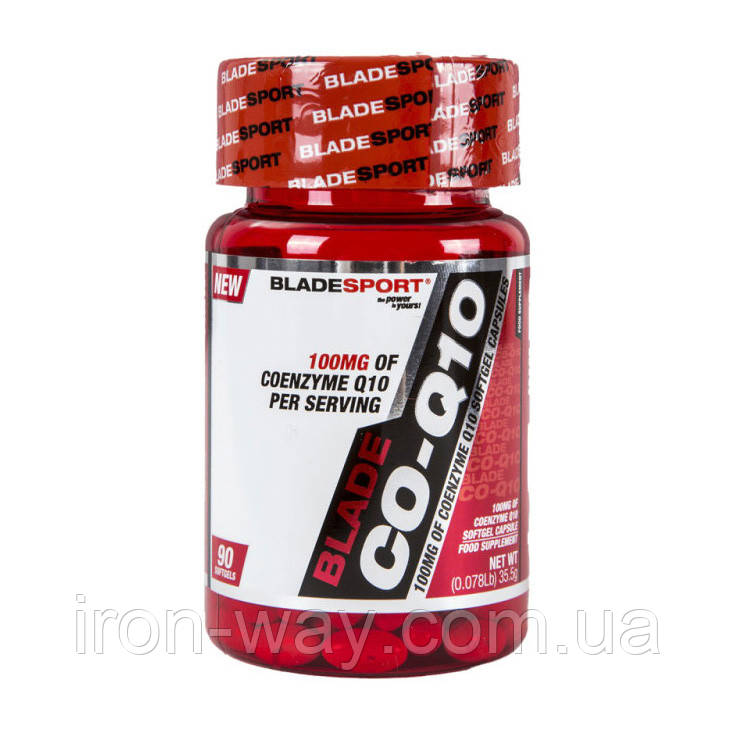 Blade Sport CO-Q10 100 mg (90 softgels), фото 1