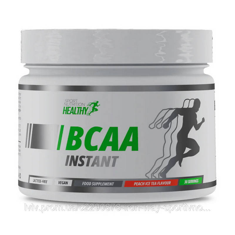 Healthy Sport Nutrition (MST) BCAA Instant (210 g, peach ice tea), фото 1