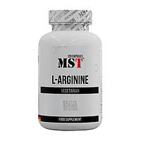 MST L-Arginine Vegetarian 1500 (120 caps)