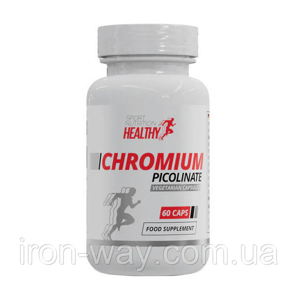Healthy Sport Nutrition (MST) Chromium Picolinate (60 caps), фото 1