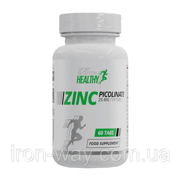 Healthy Sport Nutrition (MST) Zinc Picolinate (60 tabs), фото 1