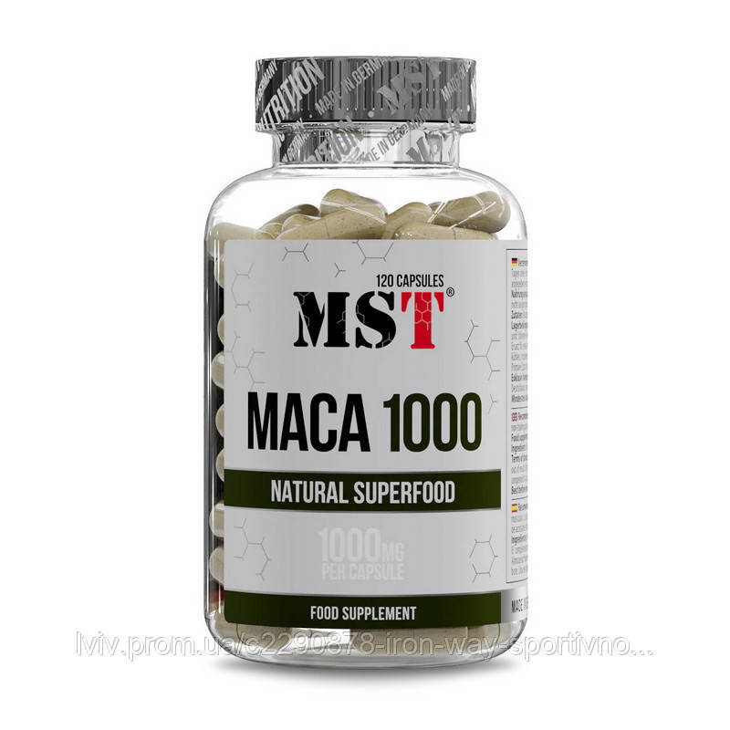 MST Maca 1000 mg (120 caps), фото 1