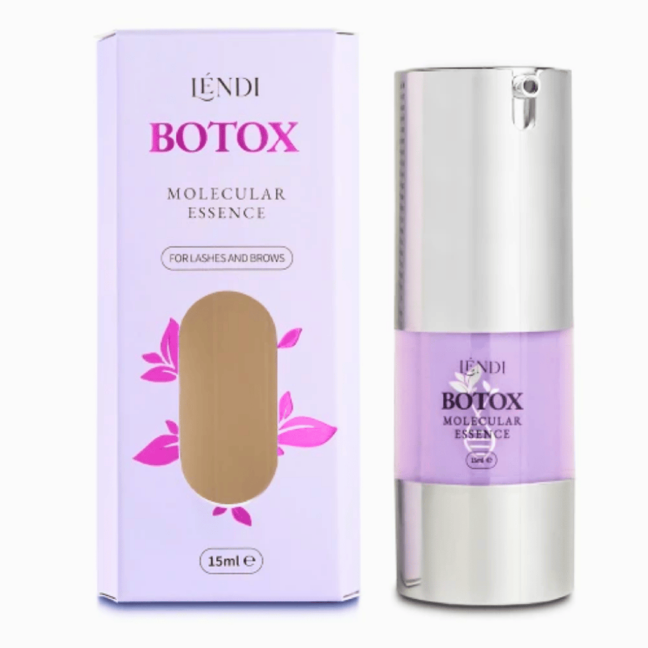 Доглядовий засіб для вій і брів після ламінування Lendi Btx Molecular Essence (дозатор), 15 мл
