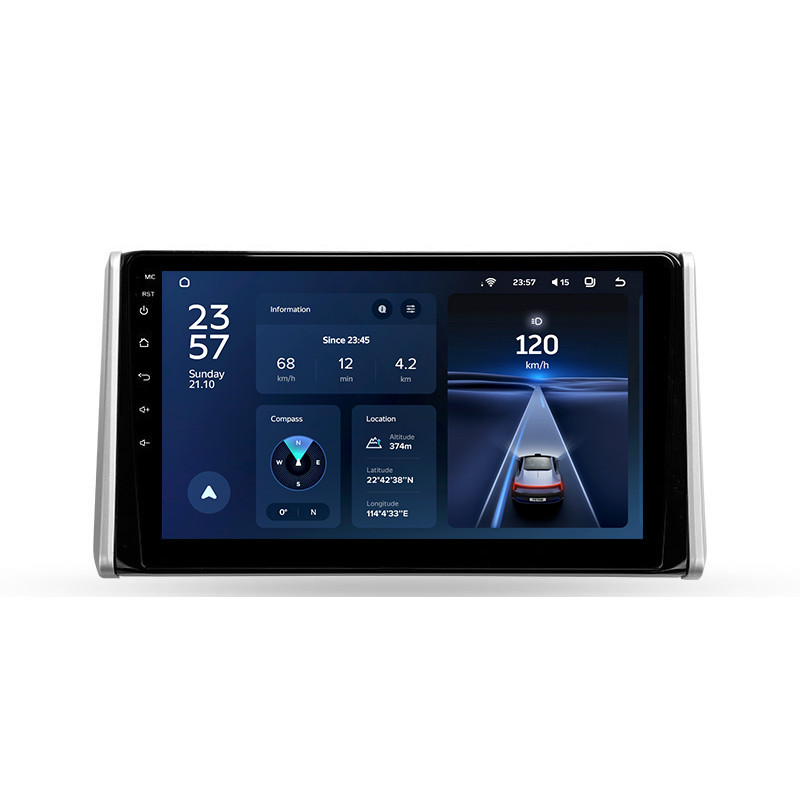 Штатна магнітола Teyes CC3L Wi-Fi Toyota RAV 4 (2018-2020) 1 Din, фото 1