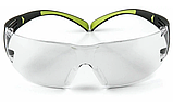 Окуляри захисні, прозорі, відкриті SecureFit , 1шт (Solventum (3M)/Солвентум (3М), зеленые, фото 2