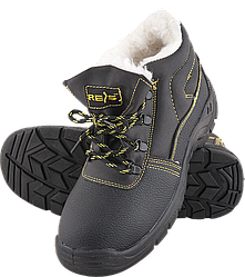 Робочі утеплені черевики REIS Польща (спецьобуття зимова) BRYES-TO-OB