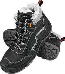 Черевики утеплені хутром робочі REIS Польща (спецобвь зимова) BRYETI