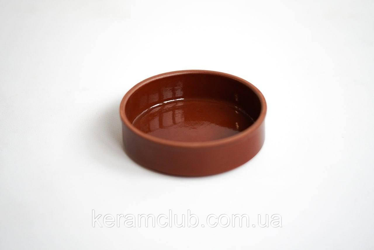 Форма керамічна для запікання Керамклуб V 185 мл із червоної глини