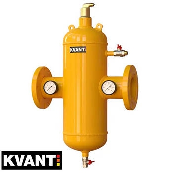 Сепаратори повітря і шламу, дешламатори, деаератори KVANT