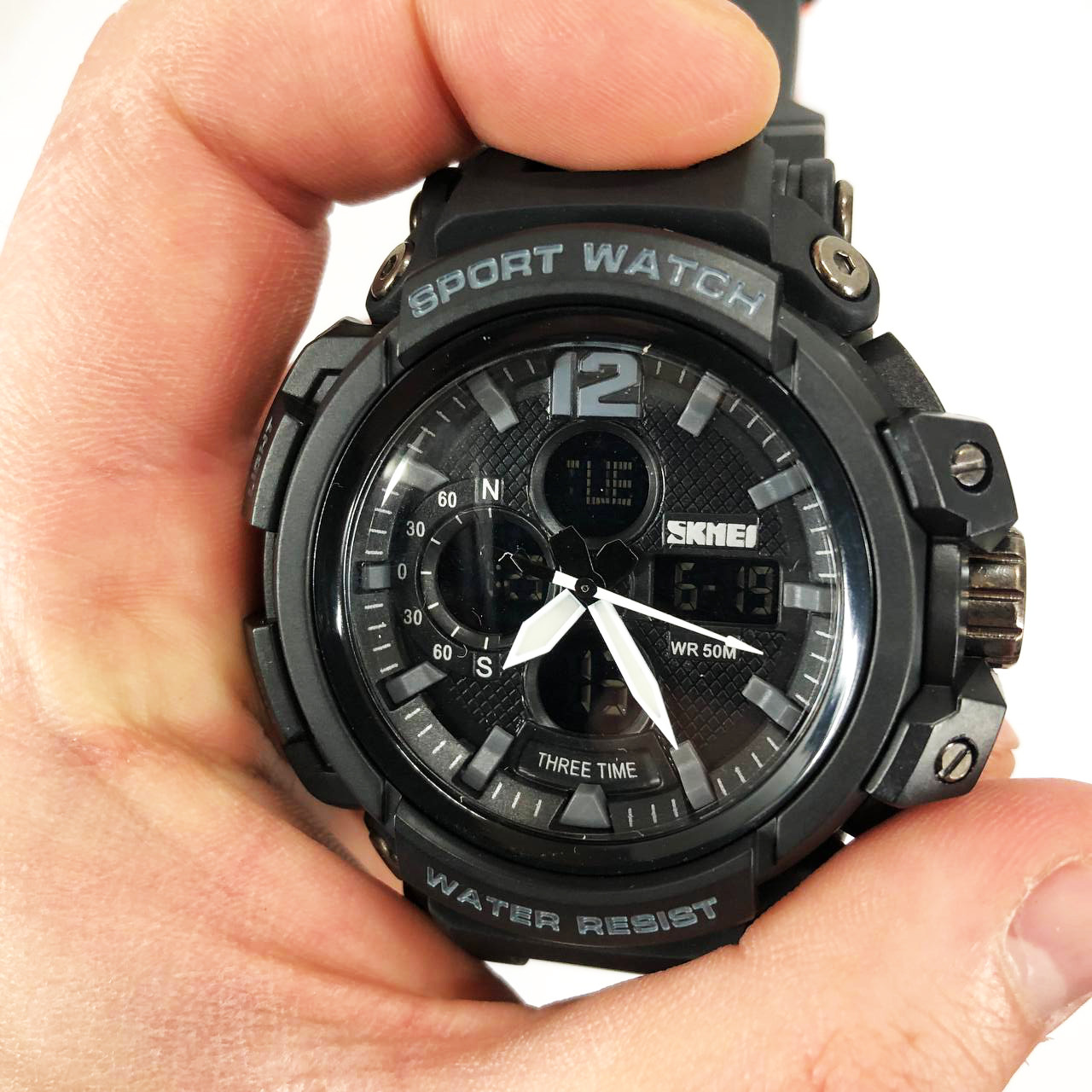 Військові годинники спецслужб, Військові годинники з підсвічуванням Протиударні EQ-77, фото 1