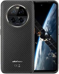 Ulefone Armor 23 Ultra 12/512Gb NFC Elite Black Global
