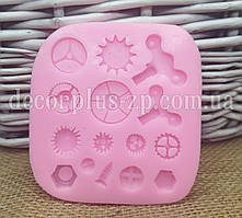 Молд 9*9,5*1см (вживаний)