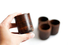 Чарка з червоної глини Керамклуб 65 мл