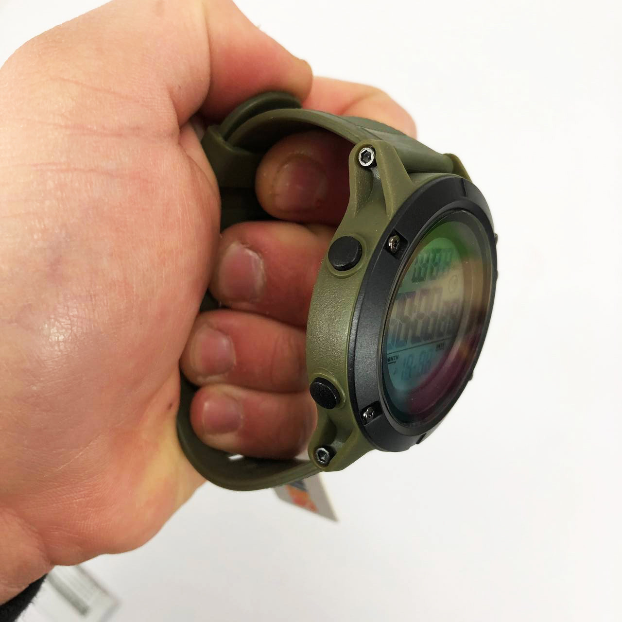 Електронні спортивні годинники SKMEI, Військові тактичні годинники Військові з секундоміром VH-66, фото 1