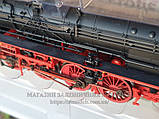 Масштабна модель паровоза серії BR41-101 зі звуком, DB, масштаб Н0 1:87. Fleischmann 74131, фото 4
