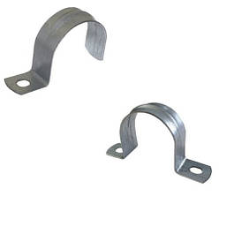 Скоба металева для кріплення труби