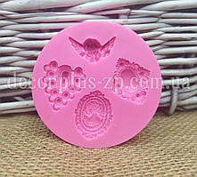 Молд Д 7см (вживаний)