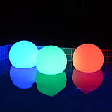 Бездротовий світлодіодний світильник BALL25W, фото 6
