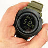 Чоловічі спортивні годинники з гарантією, Водонепроникні наручні годинники для військових видів спорту WM-95, фото 6