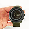Чоловічі спортивні годинники з гарантією, Водонепроникні наручні годинники для військових видів спорту WM-95, фото 5