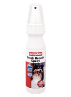 Beaphar Спрей Fresh Breath Spray для чистки зубов и освежения дыхания у собак 150мл (13222)