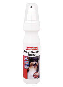 Beaphar Спрей Fresh Breath Spray для чищення зубів і освіження дихання в собак 150 мл (13222)