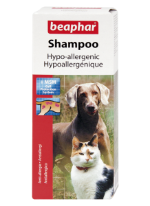 Beaphar Shampoo Hypo-allergenic гіпоалергенний шампунь для кішок і собак 200мл (15290)