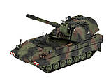 Збірна модель (1:72) САУ Panzerhaubitze 2000, фото 11