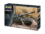 Збірна модель (1:72) САУ Panzerhaubitze 2000, фото 4