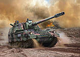 Збірна модель (1:72) САУ Panzerhaubitze 2000, фото 6