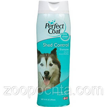 8in1 Shed Control Shampoo (680216) — Шампунь Контроль линяння 947 мл для собак