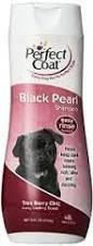 8in1 Black Pearl Shampoo (680077/0640) шампунь з кондиціонером для собак із чорною та темною шерстю 473 мл
