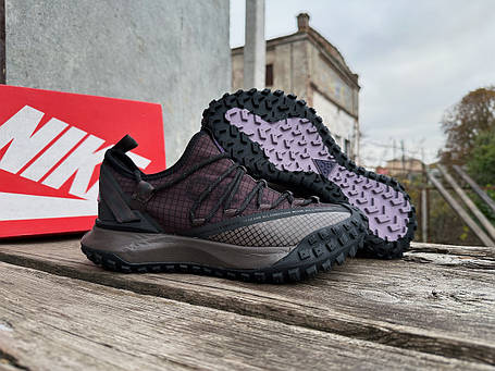 Чоловічі кросівки Nike ACG Mountain Fly Low Gore-Tex Black водонепроникні, фото 1