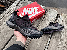 Чоловічі кросівки Nike ACG Mountain Fly Low Gore-Tex Black водонепроникні, фото 4