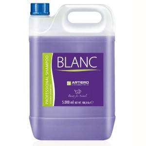 Artero Blanc 5 л-тональний шампунь для світлої шерсті для собак і кішок (H649)