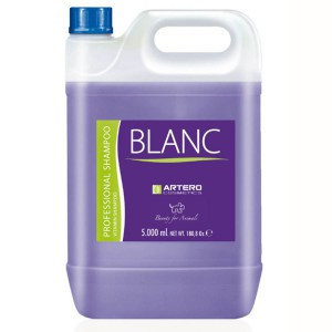Artero Blanc 5л-тонирующий шампунь для светлой шерсти для собак и кошек (H649) - фото 1 - id-p448951325