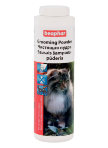 Beaphar Grooming Powder for Cats Чистяча пудра для кішок 150г (10474)