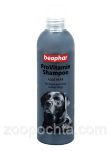 Beaphar Pro Vitamin Shampoo Black Шампунь з алое вера для собак темних забарвлень 250 мл (18255)