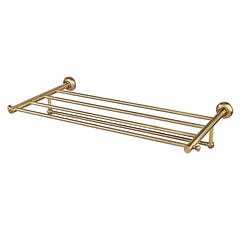 Бронзова полиця для рушників підвісна Bugnatese F4 Італія