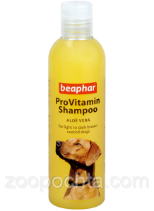 Beaphar Шампунь ProVitamin Shampoo з алое вера для собак рудих забарвлень 250 мл (18267)