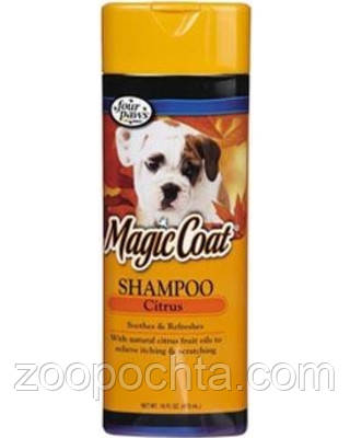 Four Paws Magic Coat Citrus - Шампунь цитрусовий для собак 473 мл (FP10617)