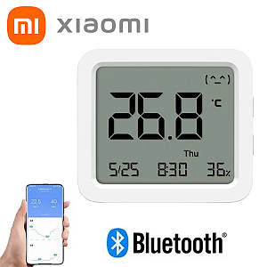 Термогігрометр Xiaomi Mi Temperature and Humidity Monitor 3 (BHR9041GL) | глобальна версія