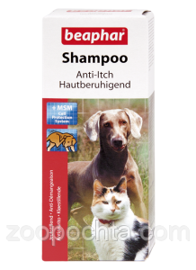 Beaphar Shampoo Anti-Itch шампунь від сверблячки для кішок і собак 200мл (15292)