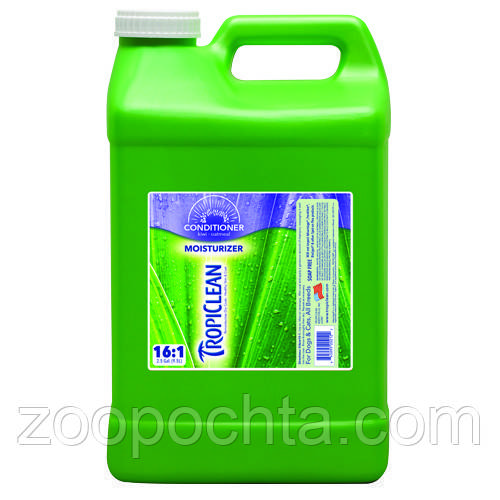 TropiClean Kiwi Conditioner — Зволожувальний кондиціонер для собак і кішок 3,8 л (060166)