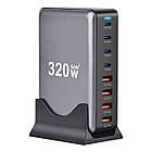 Зарядний пристрій GAN 320W, фото 4