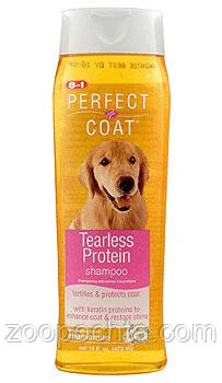 Шампунь для собак 947 мл 8in1 680064/0626 Perfect Coat протеїновий без сліз