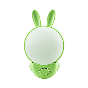 Нічник led BUNNY 2CCT зелений