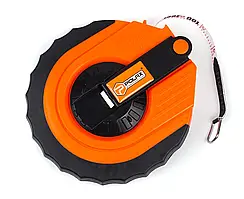 Рулетка з полотном зі скловолокна 30 м