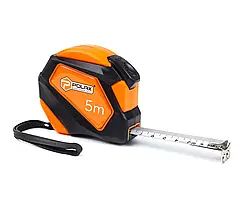 Рулетка обрезинена (полотно з нейлоновим покриттям) 5*19 mm