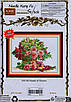 Набір для вишивання за нанесеною на канву схемою "Bunch of Flower".AIDA 11CT printed , 64*51 см, фото 2